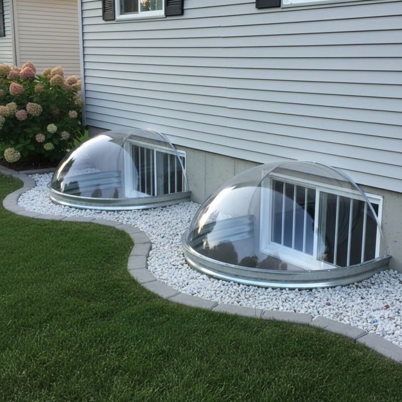 Egress Window Installation detail